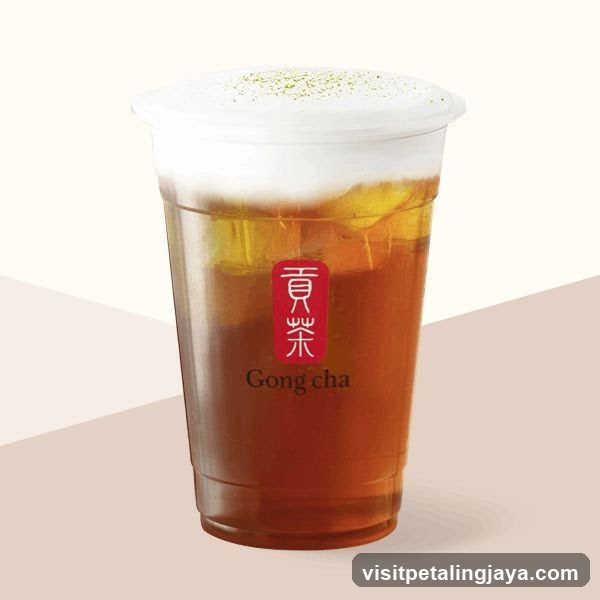 Gong Cha Drink