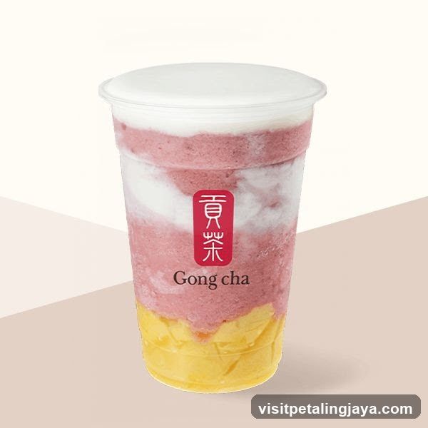 Gong cha Drink