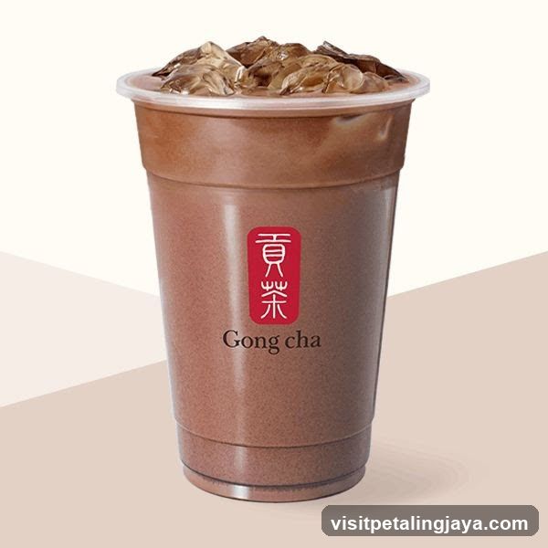 Gong Cha Chocolate Drink