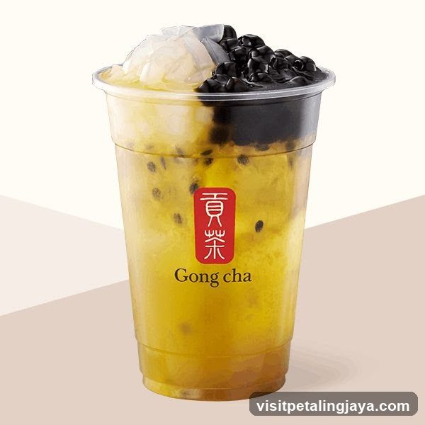 Gong cha drink