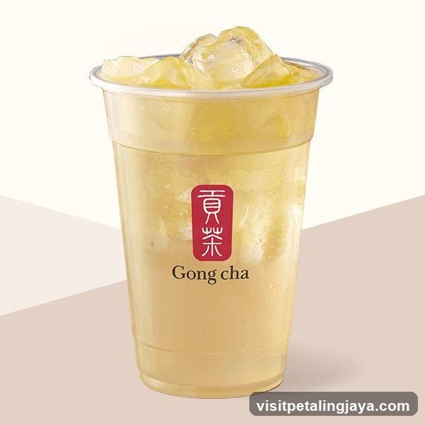 Gong cha drink