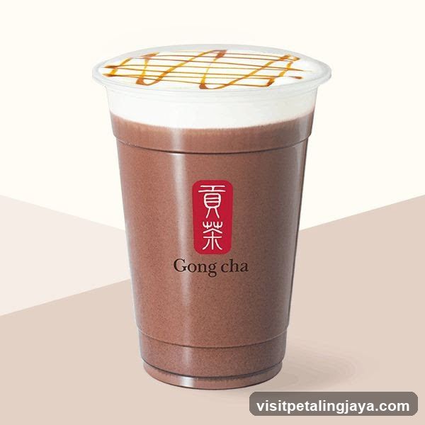 Gong Cha Drink