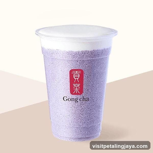 Gong Cha Drink