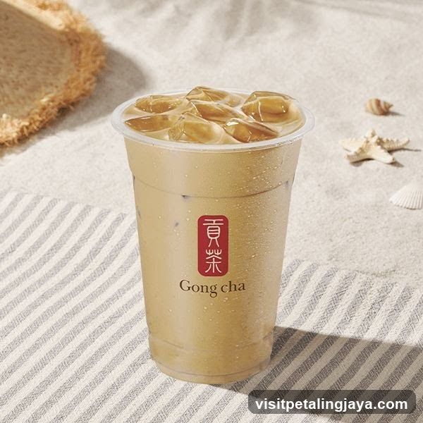 Gong Cha Drink