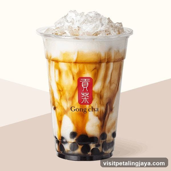Gong Cha Brown Sugar Milk Tea