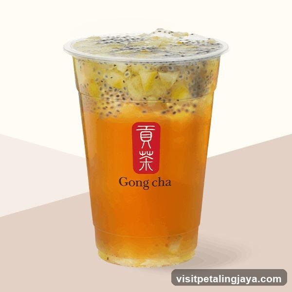Gong cha drink