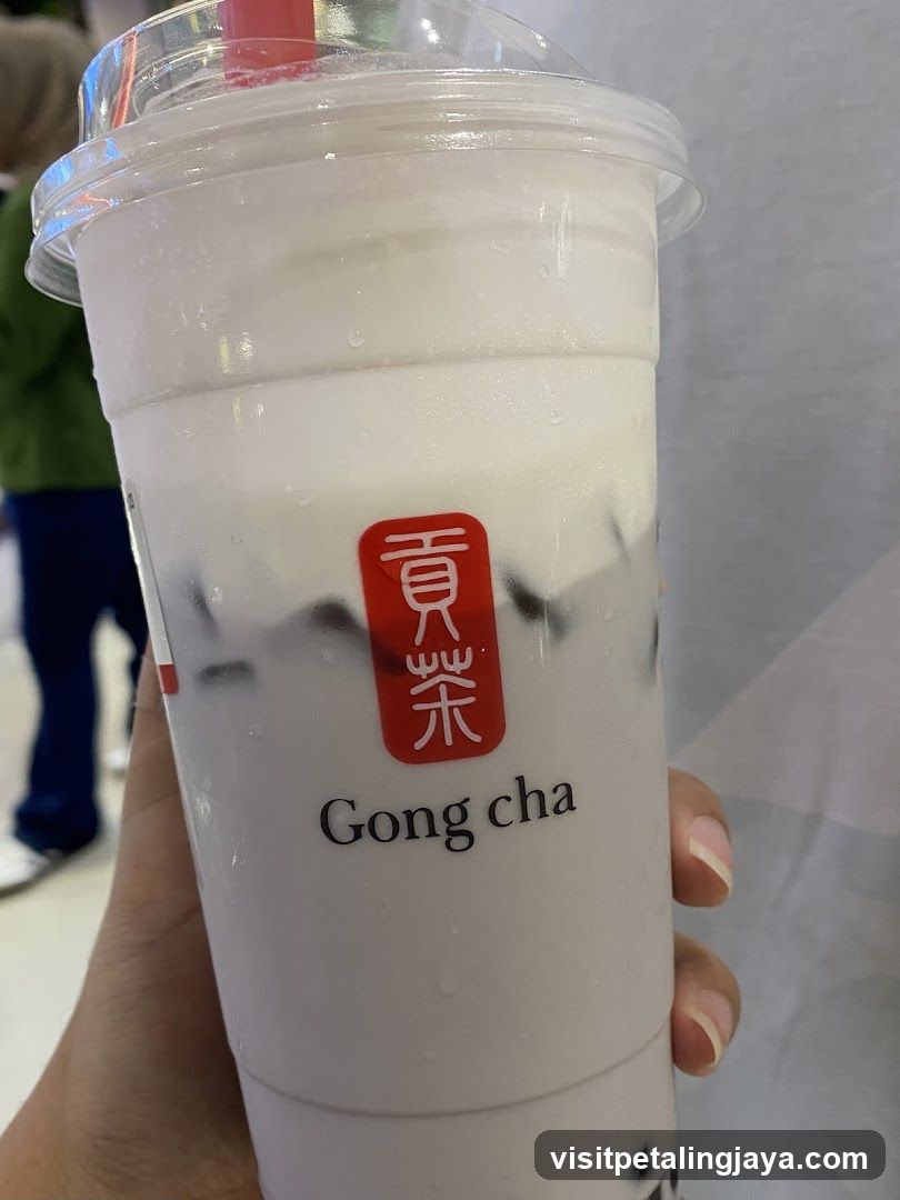 Gong Cha Drink