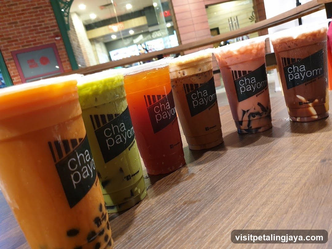 Chay Payom Drinks