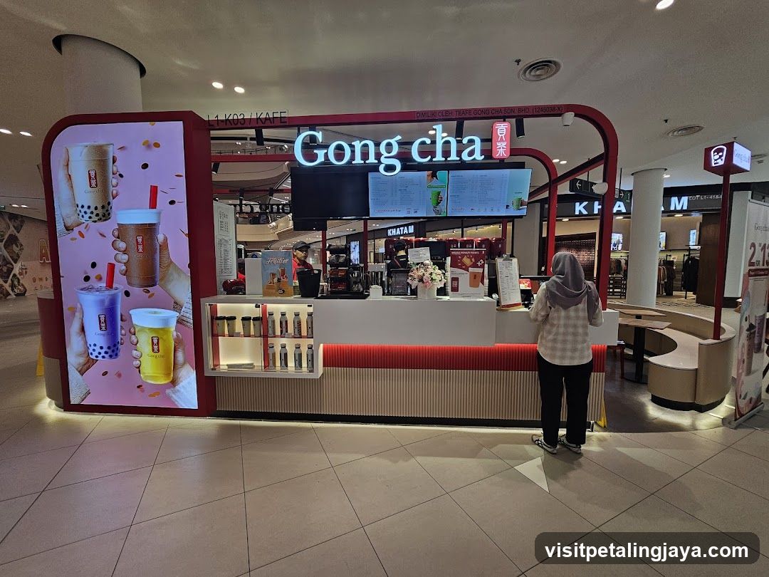 Gong Cha I-City