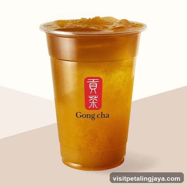 Gong Cha Drink