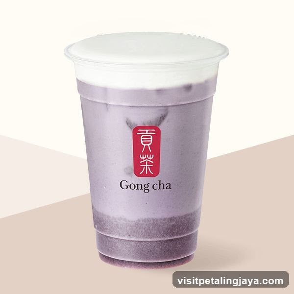 Gong Cha Drink