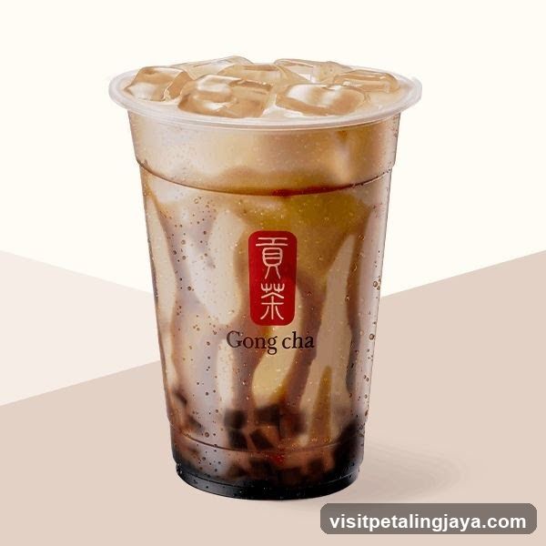 Gong Cha Drink