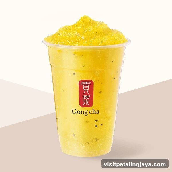 Gong cha Mango Smoothie
