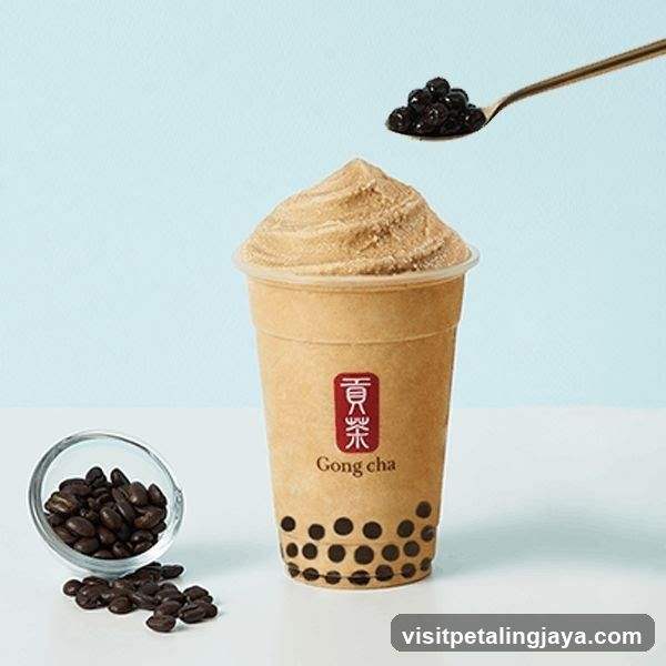 Gong Cha Coffee Drink