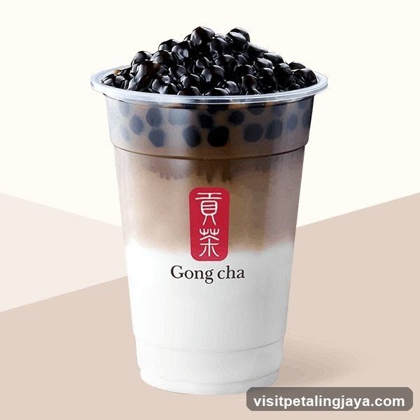 Gong cha Bubble Tea