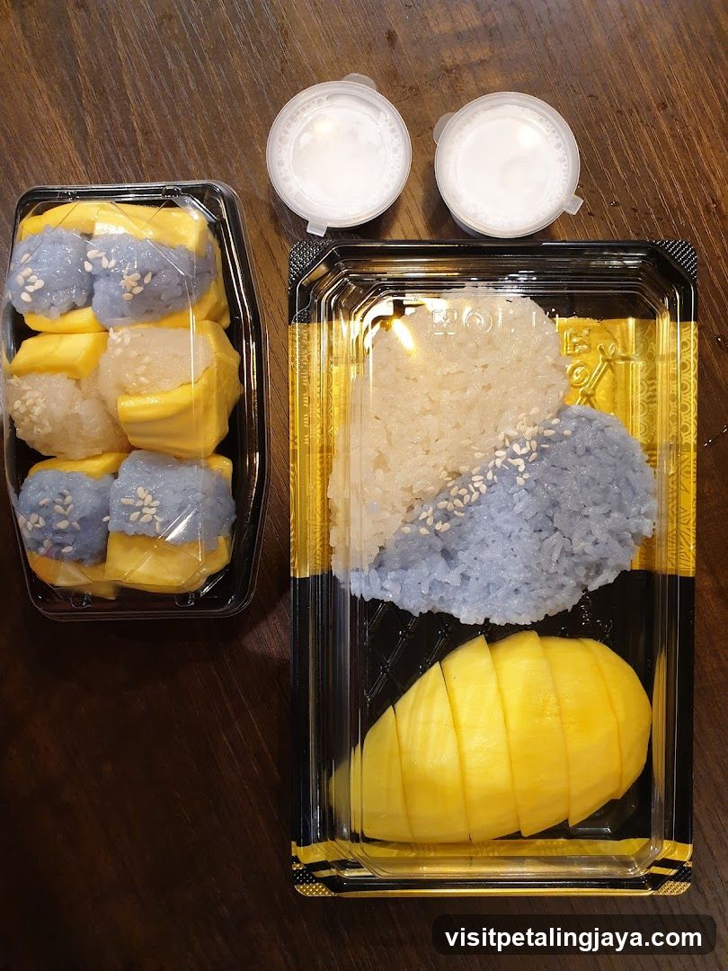 Mango Sticky Rice