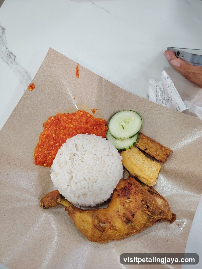 Fried Chicken Meal