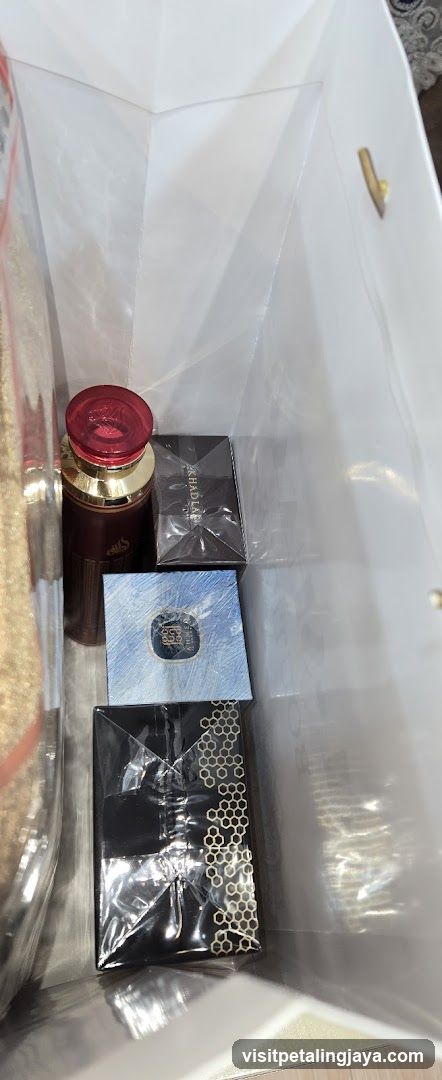 Perfume Bottles and Boxes