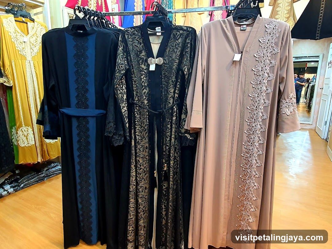 Abayas on Display