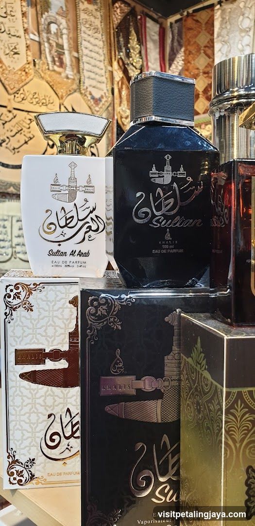 Perfume Bottles and Boxes