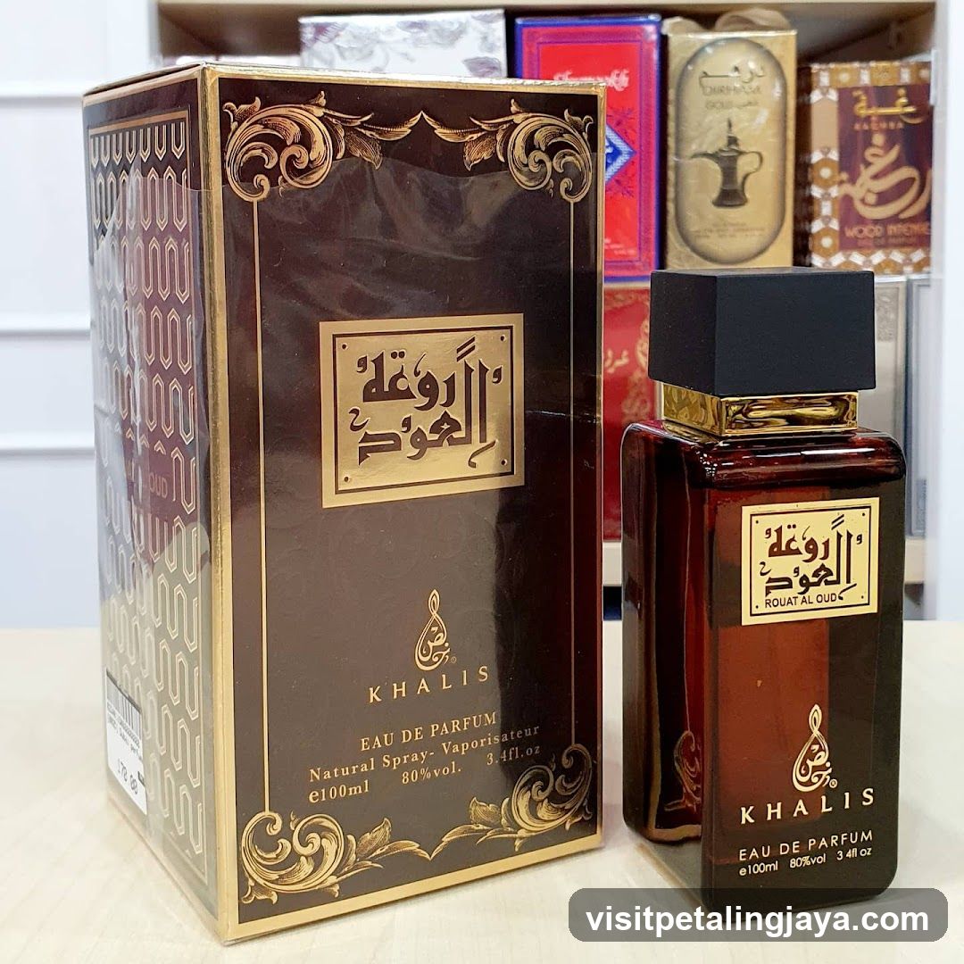 Perfume Bottle and Box