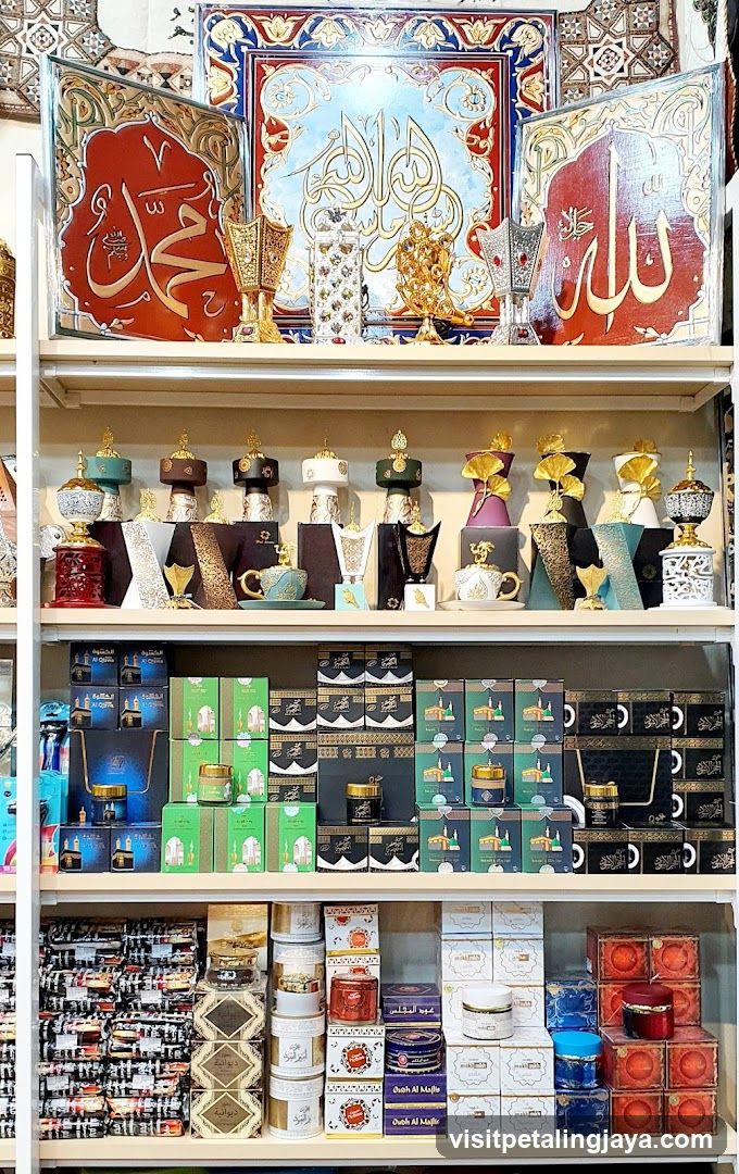 Islamic Decorative Items and Perfumes