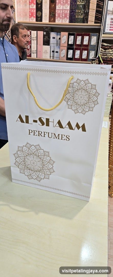 Shopping Bag for Perfumes
