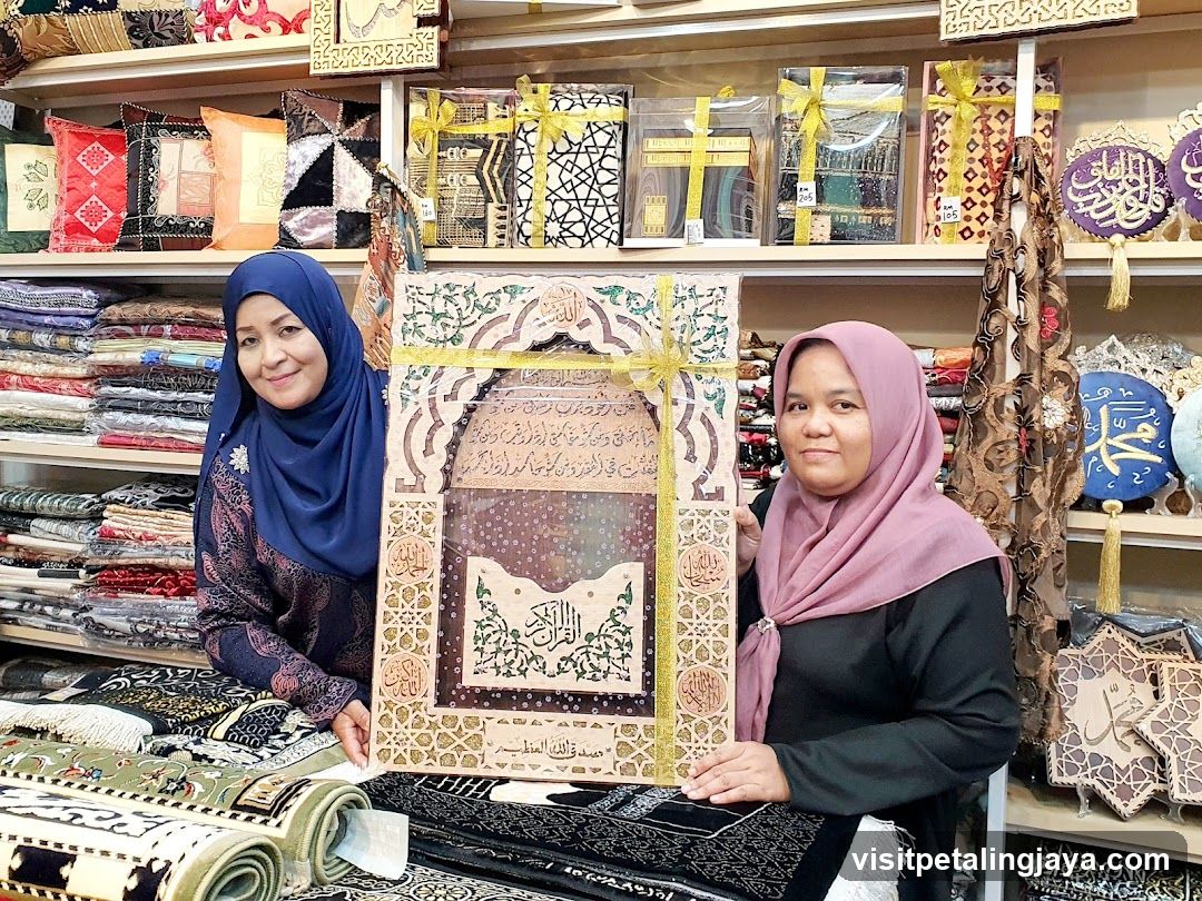 Two Women with Islamic Gifts