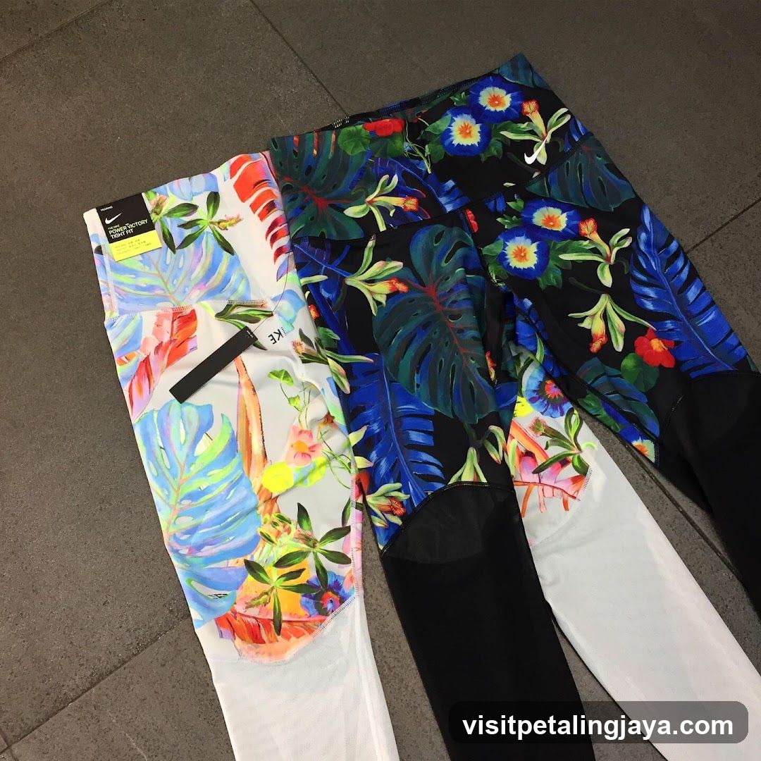 Nike Floral Print Leggings