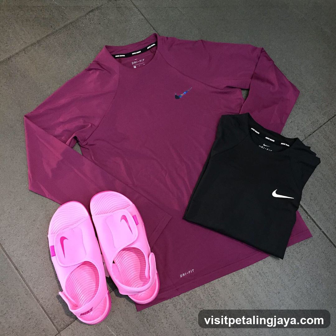 Nike Apparel and Sandals