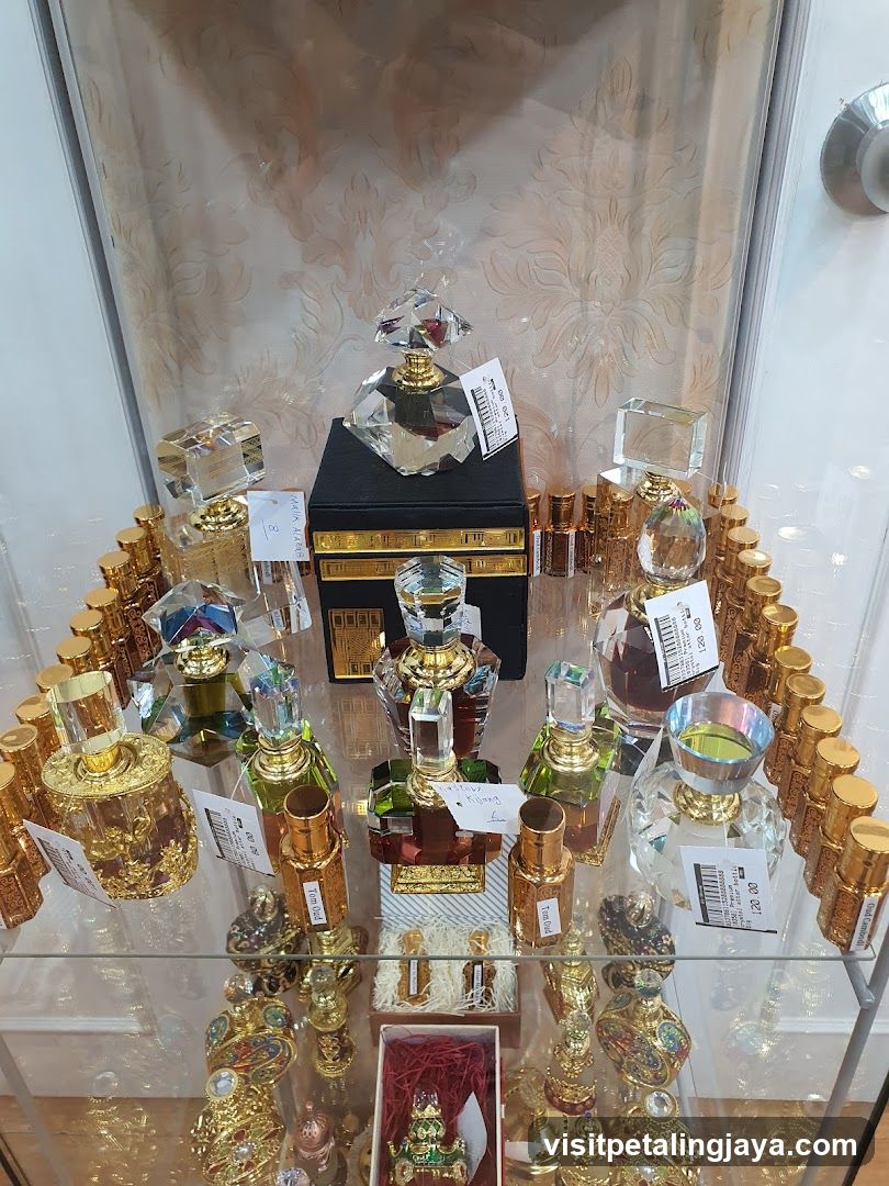 Perfume Display