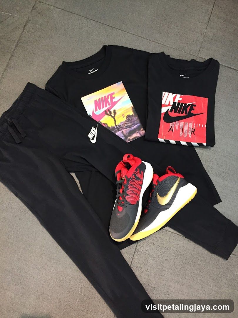 Nike Apparel and Shoes