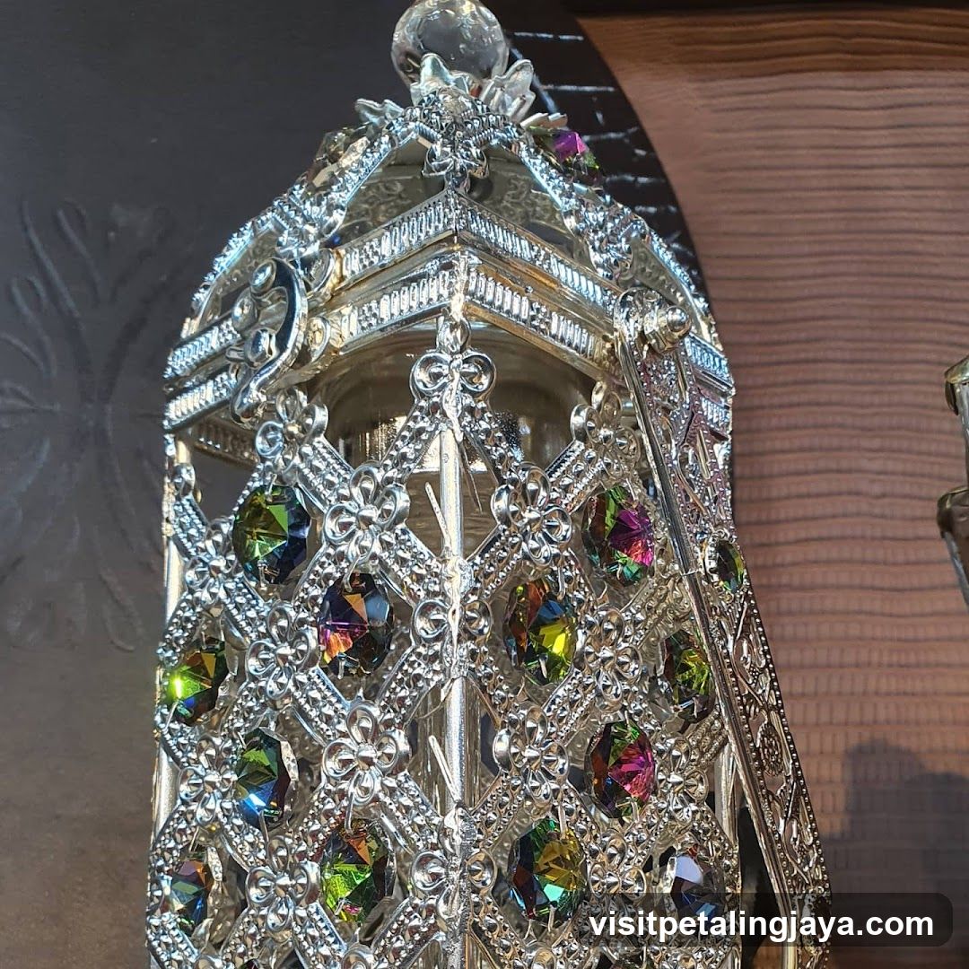 Ornate Perfume Bottle