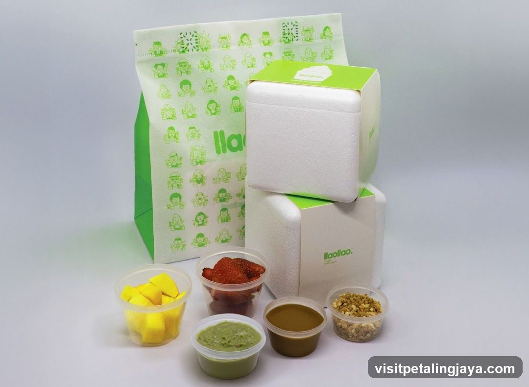 Dessert Toppings and Packaging