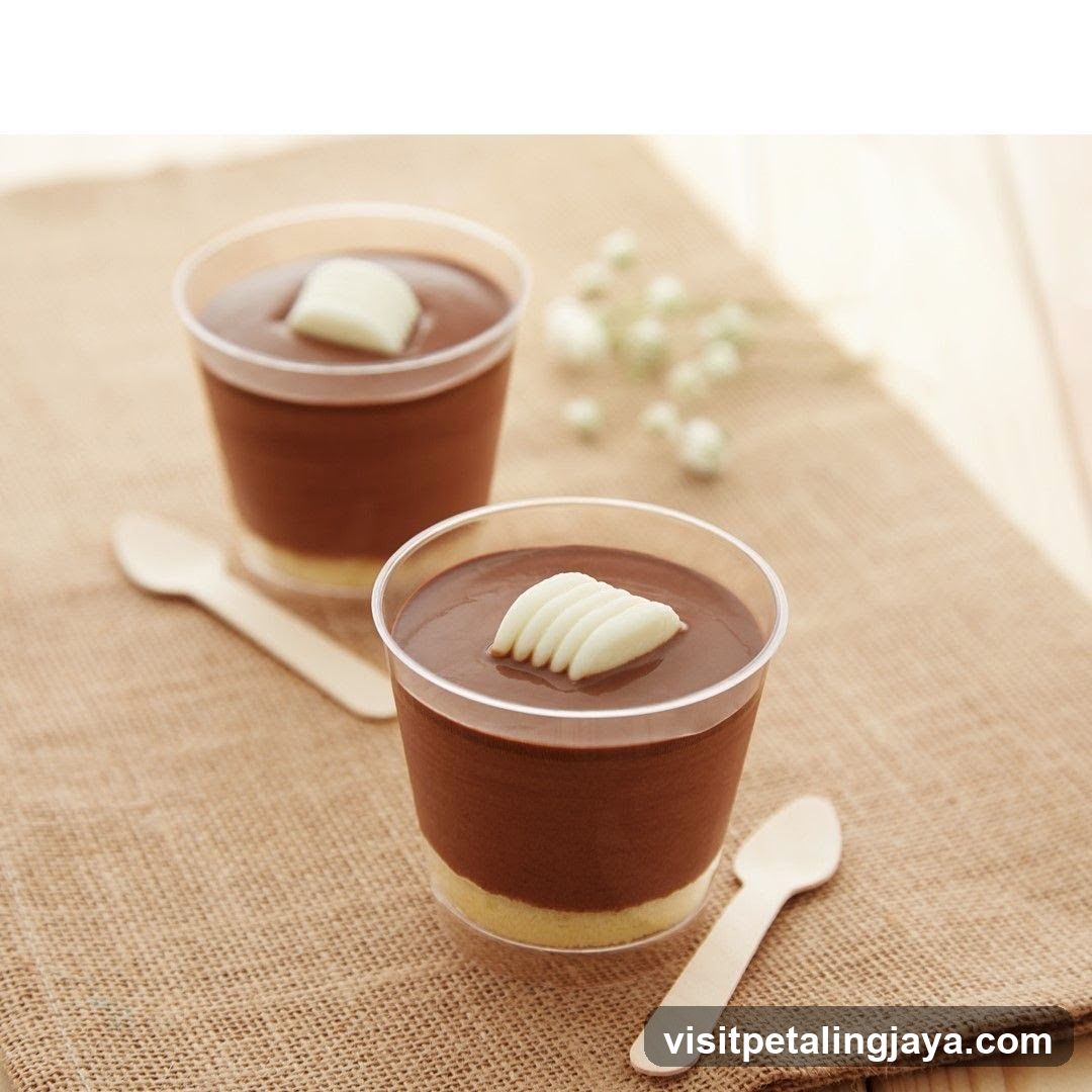 Chocolate Mousse Desserts
