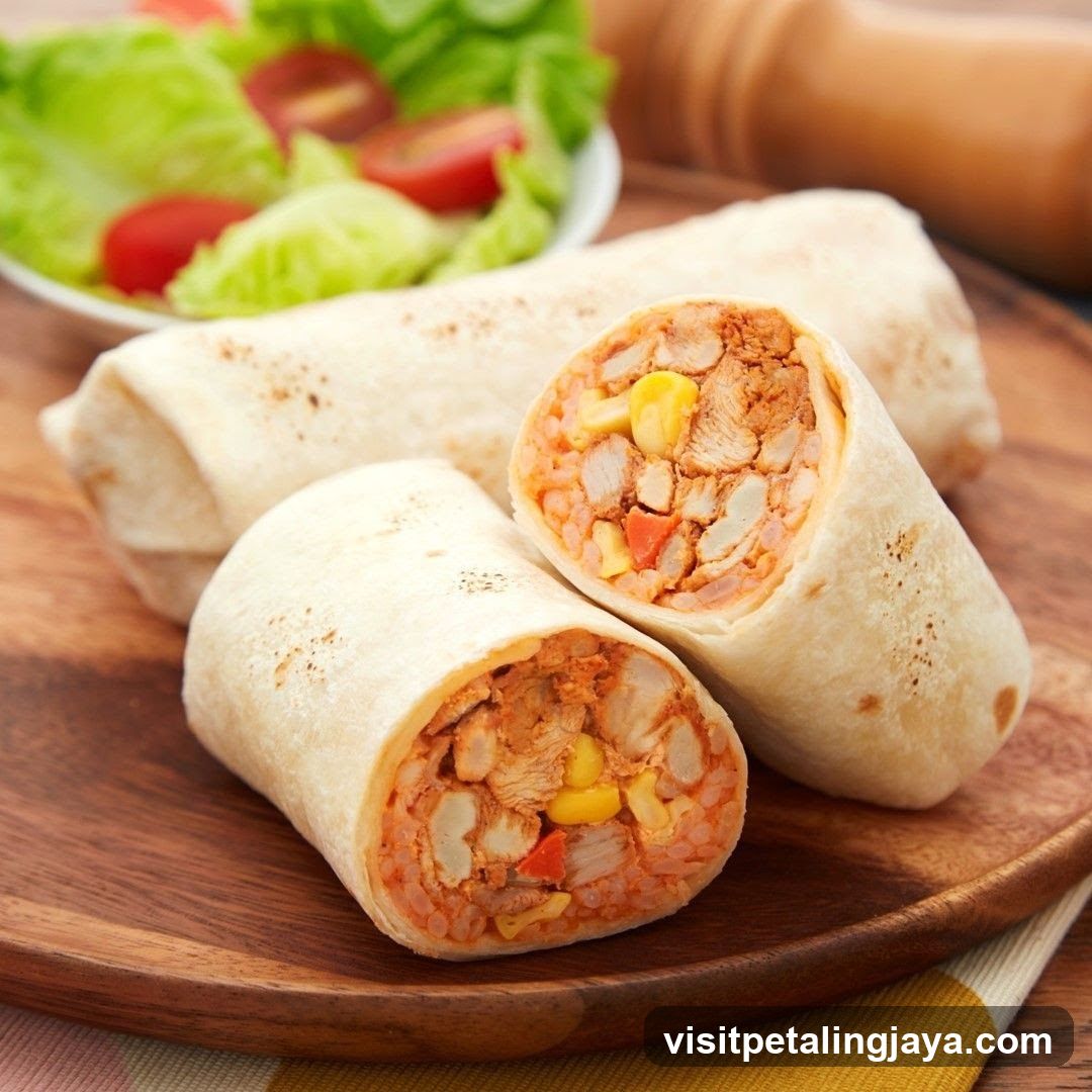 Chicken Burritos
