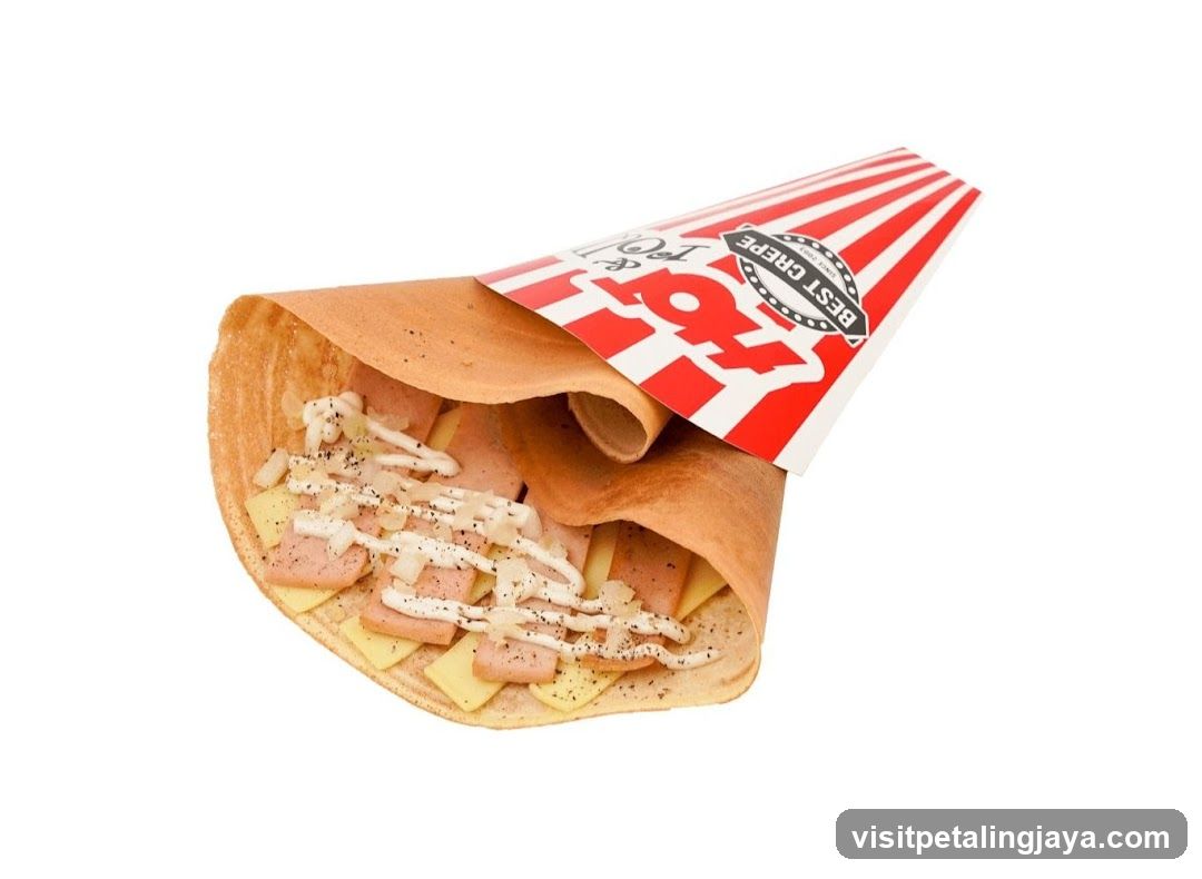 Savory Crepe
