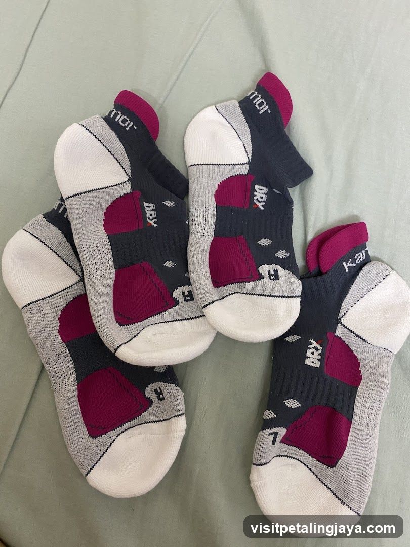 Four Pairs of Socks