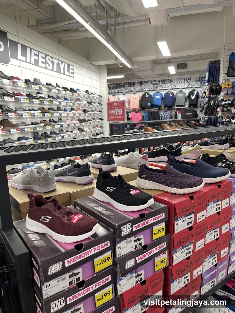Shoe Store Display