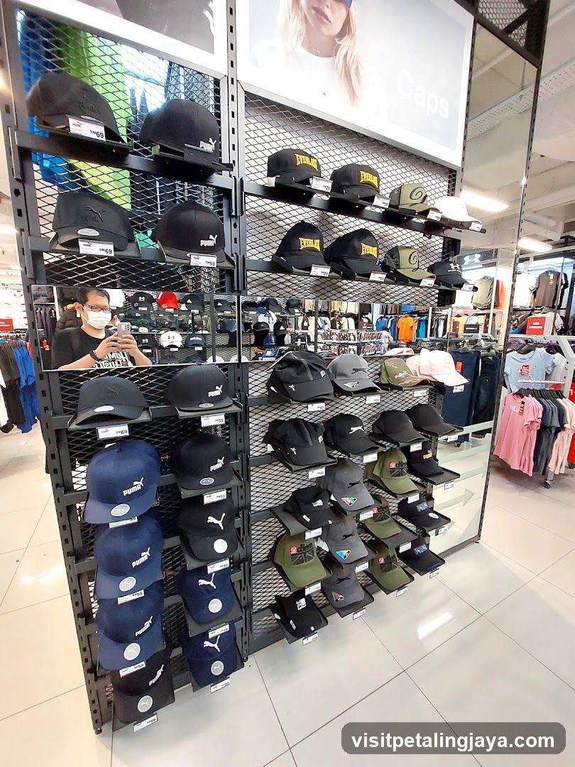 Caps Display