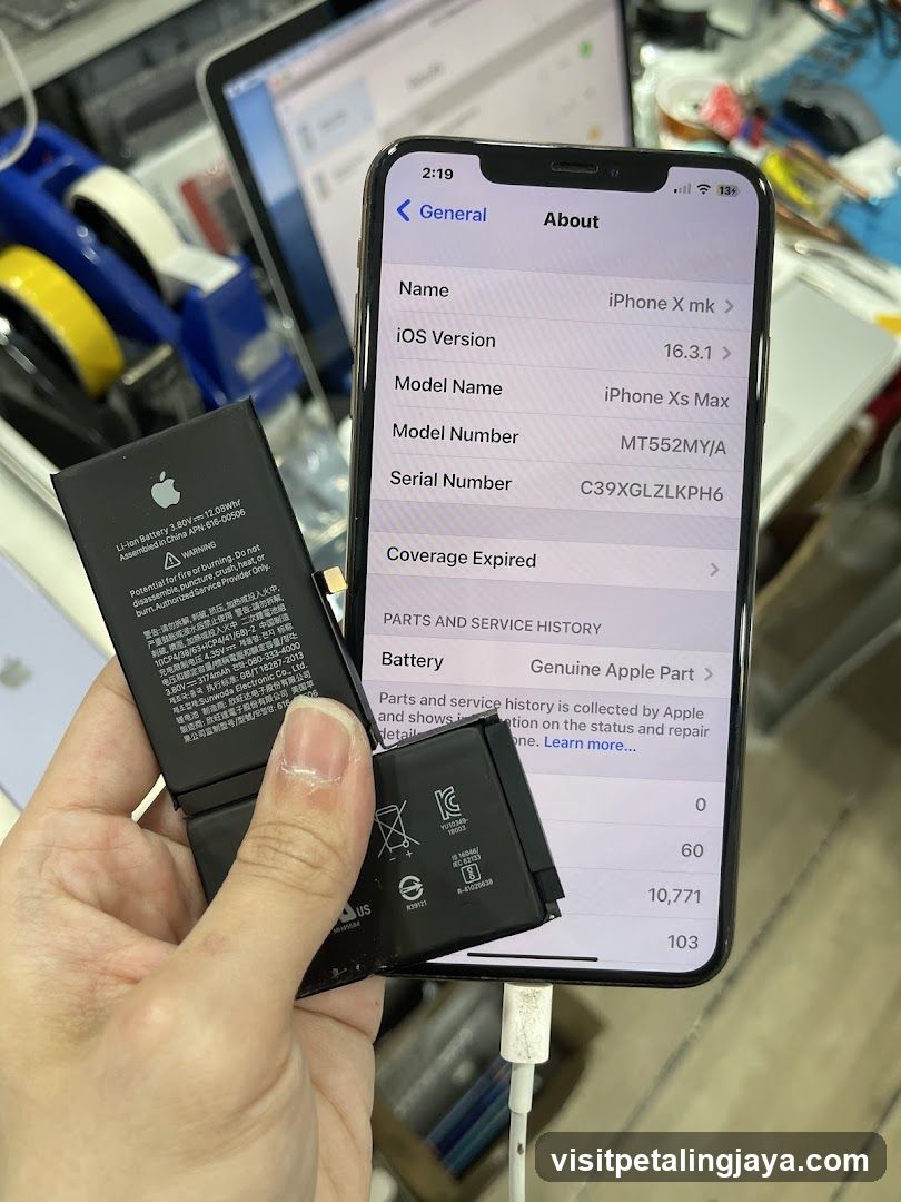 iPhone Battery Replacement