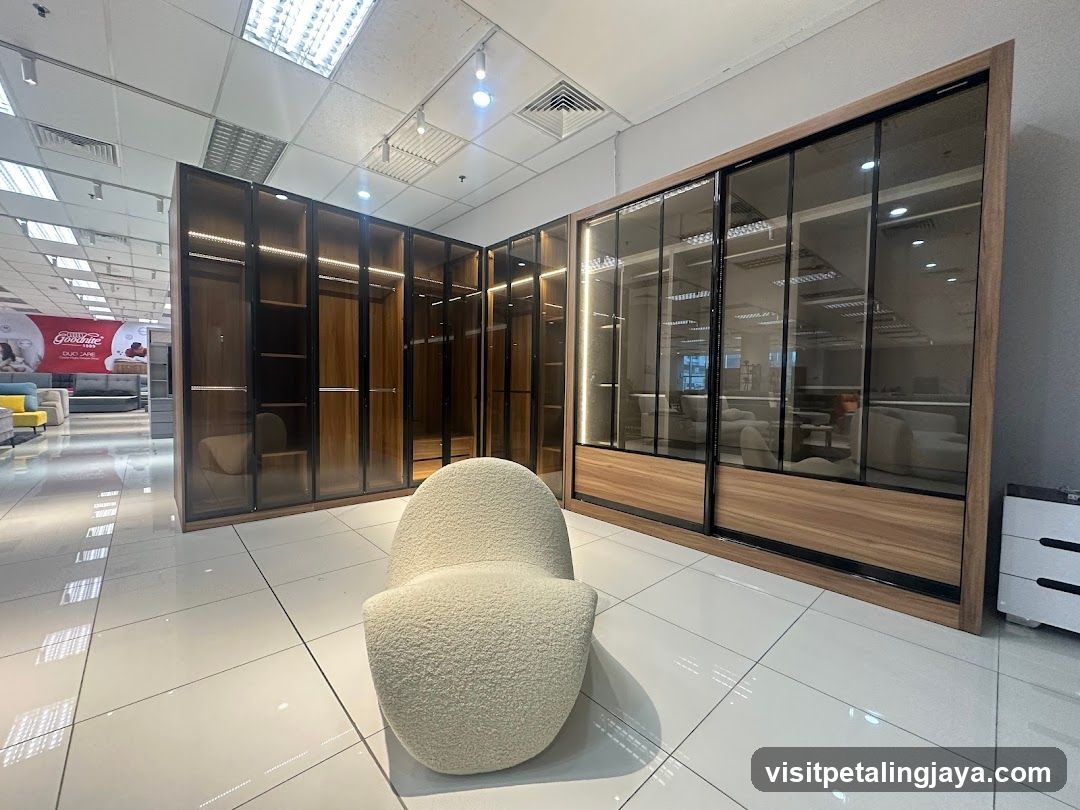 Modern Wardrobe Display