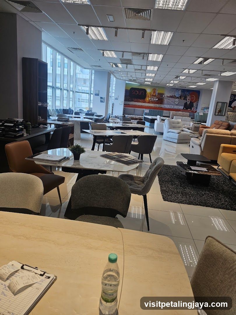 Furniture Store Interior