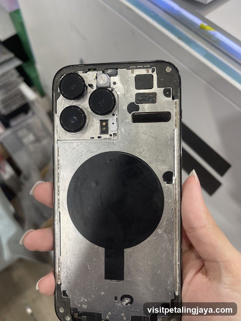 Disassembled Smartphone