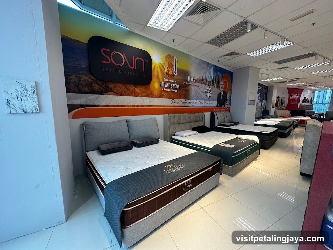 Mattress Store Interior