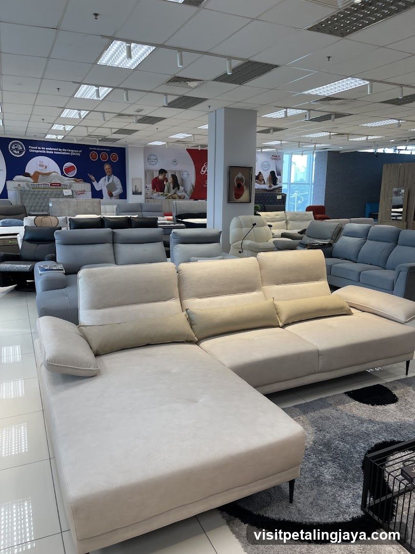Furniture Store Interior