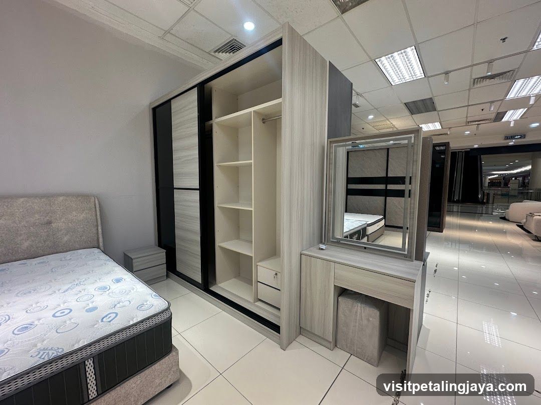 Bedroom Furniture Display