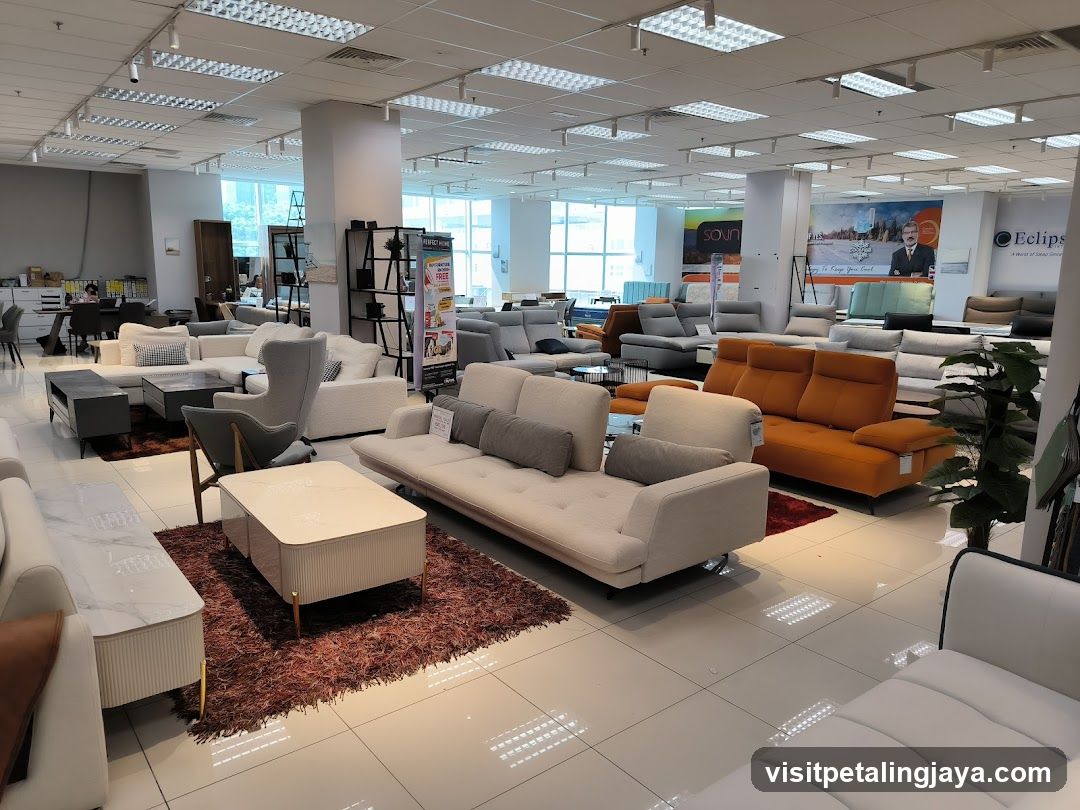 Furniture Store Interior