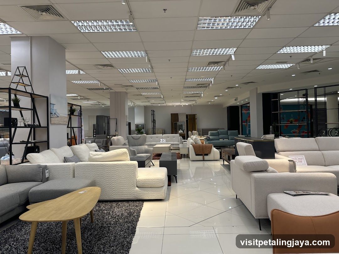 Furniture Store Interior