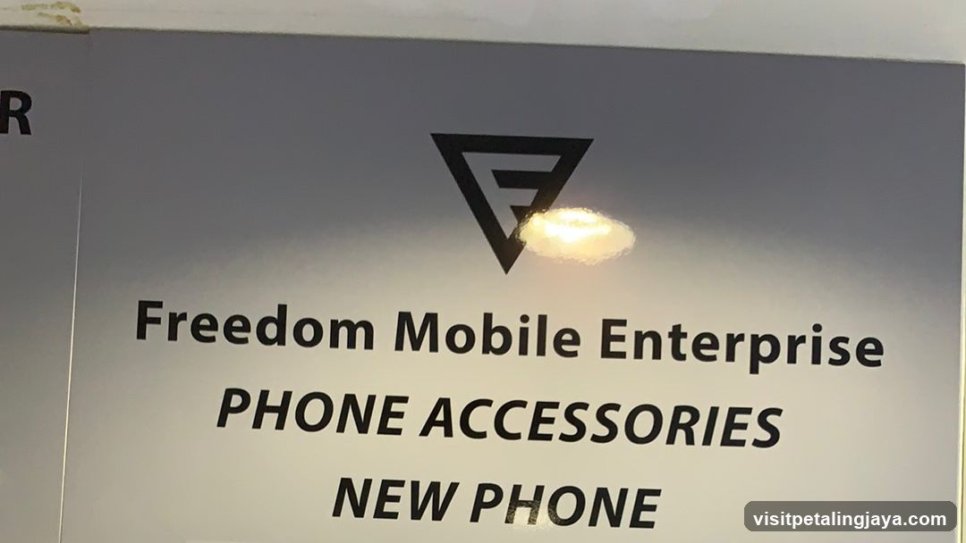 Freedom Mobile Enterprise Sign